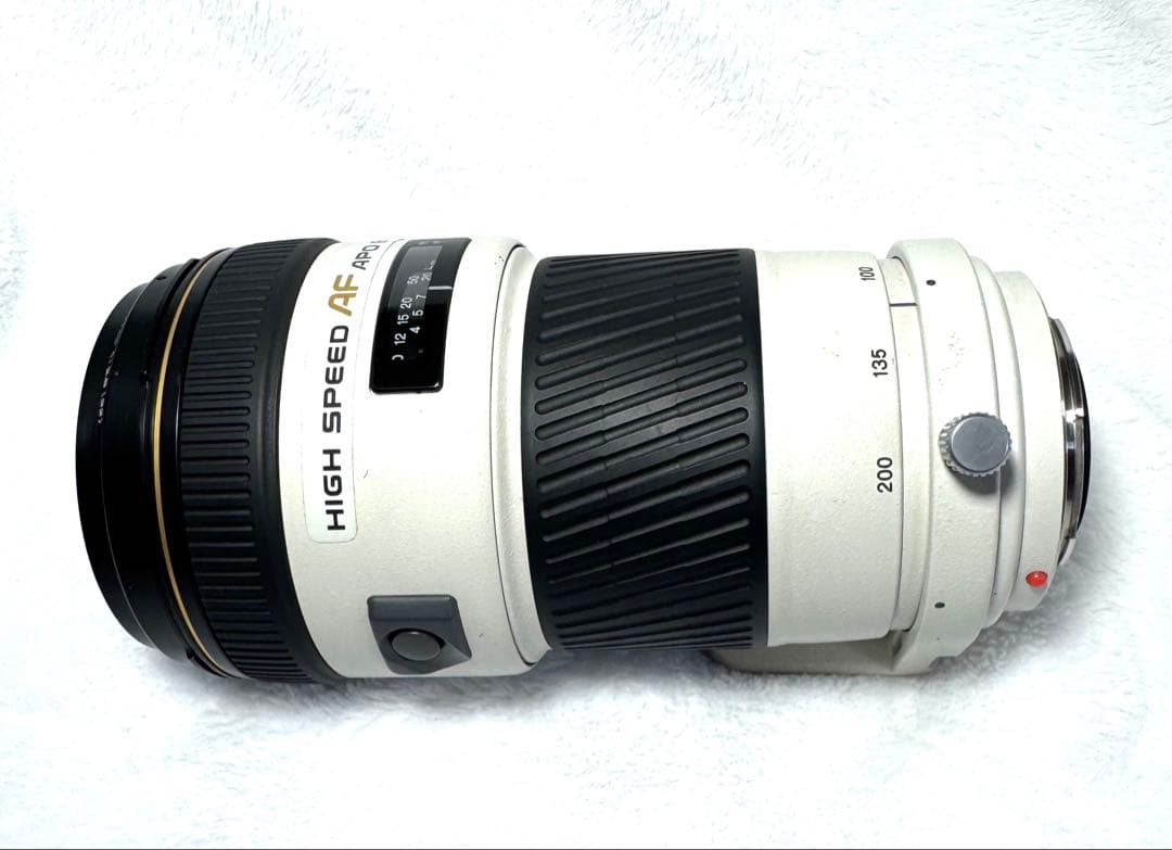 レンズ(ズーム) MINOLTA AF APO 80-200mm F2.8 #2746