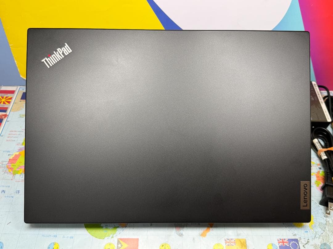 美品 16GB レノボ L15 15.6型 Office2024 ノートPC