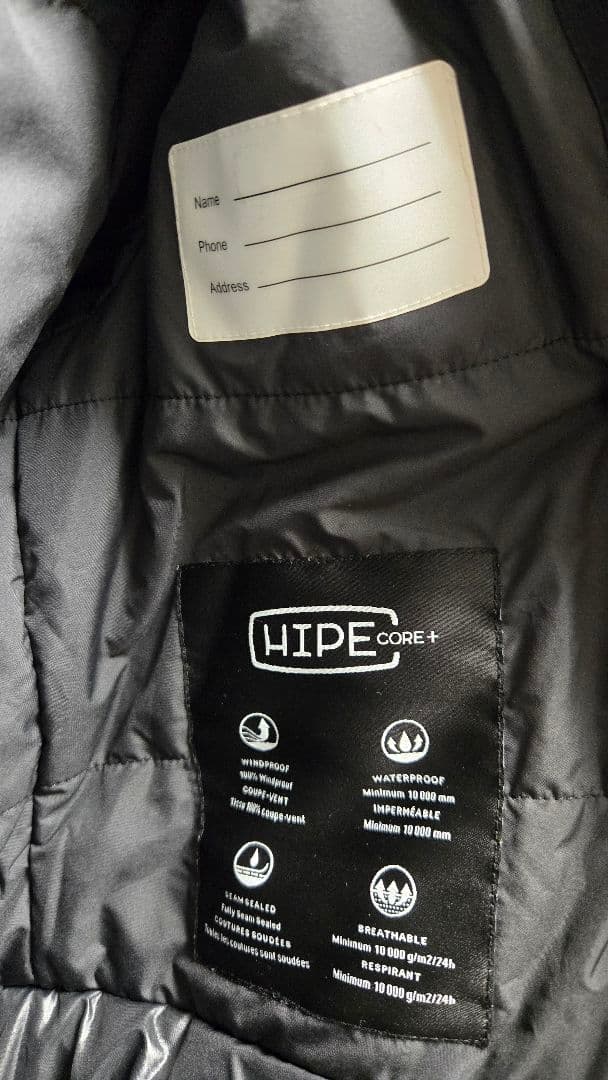 ®さま用　Peak performance ジュニ　スキーウエア上のみ130中古