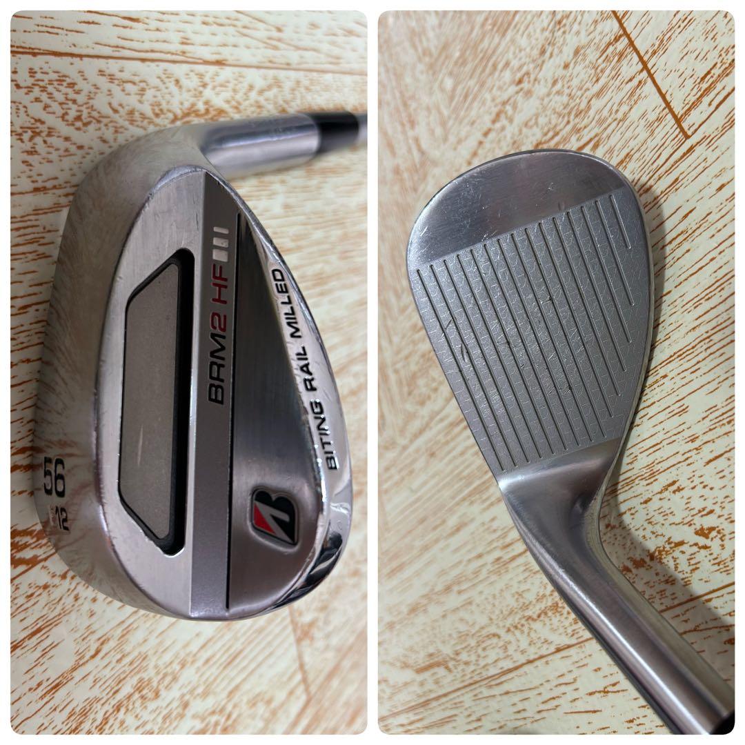 BRIDGESTONE ブリヂストン　BRM2 HF ウェッジ 2本セット