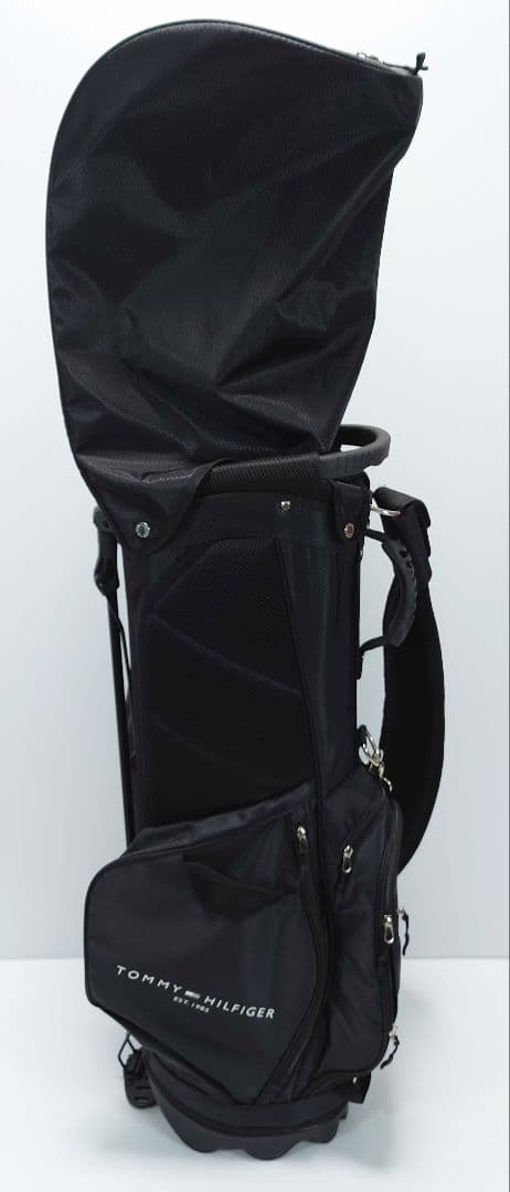 トミー ヒルフィガー ゴルフ ブラック THMG4SC6【超美品】