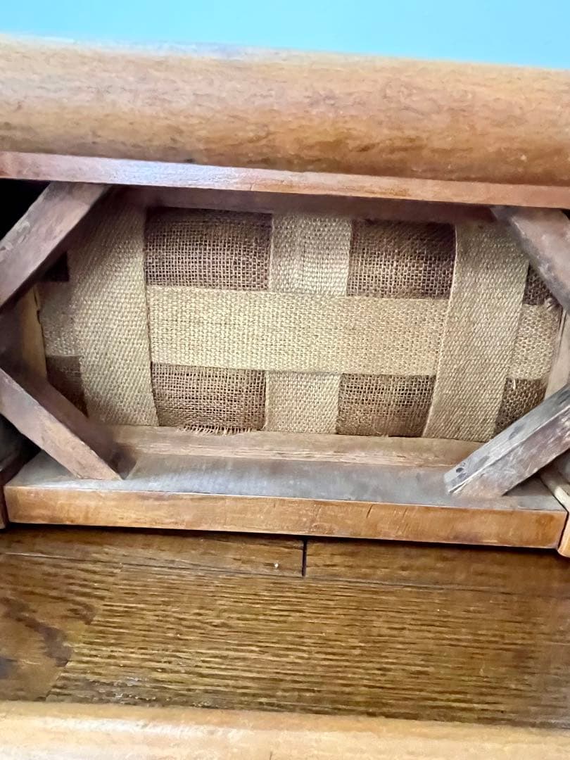 【最終セール】アンティーク　フットスツール　イギリス　スコットランド　買付