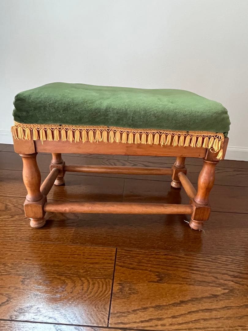 【最終セール】アンティーク　フットスツール　イギリス　スコットランド　買付