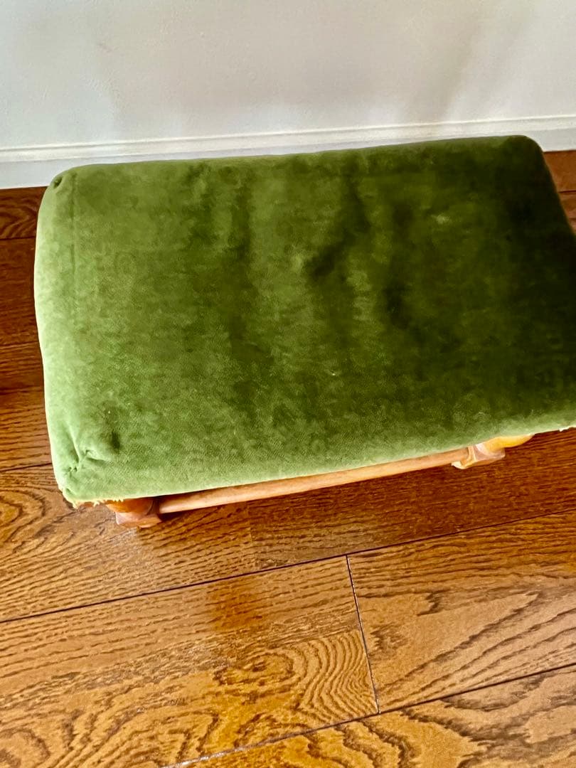 【最終セール】アンティーク　フットスツール　イギリス　スコットランド　買付