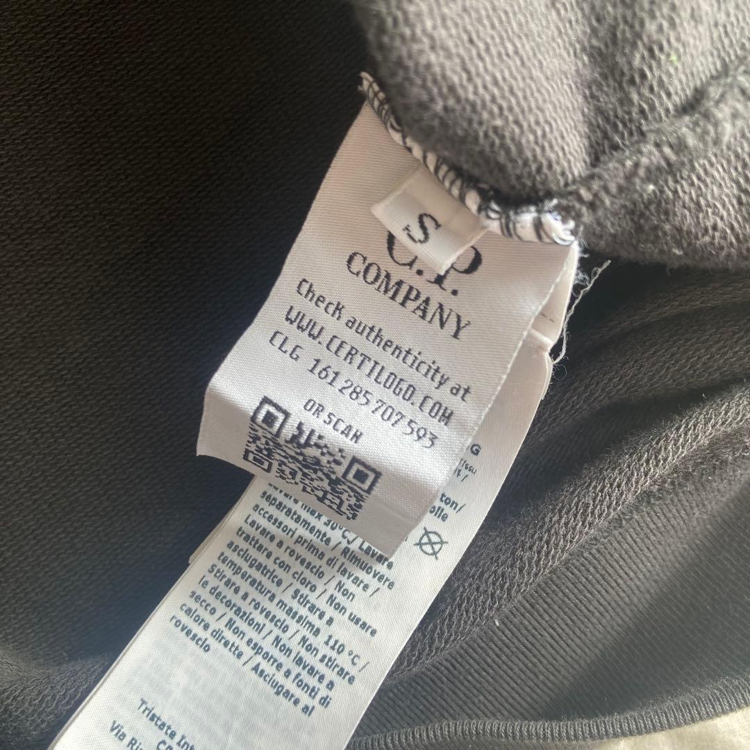 トップス C.P. company half-zip polo sweat