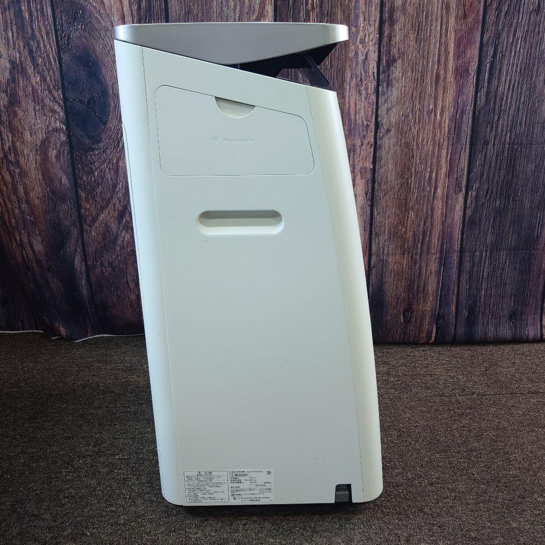 SHARP 加湿空気清浄機KI-HP100-W プラズマクラスター2018年製