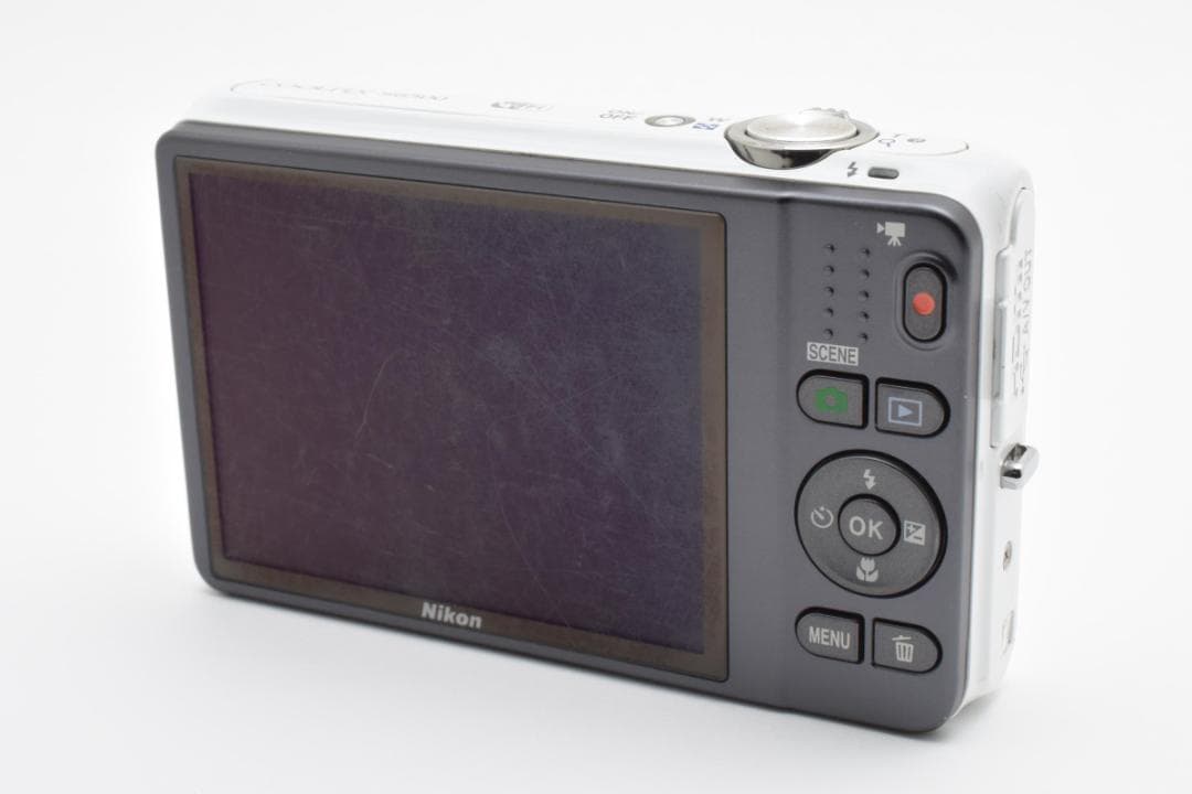 【美品】Nikon COOLPIX S6500 ホワイト　動作確認済