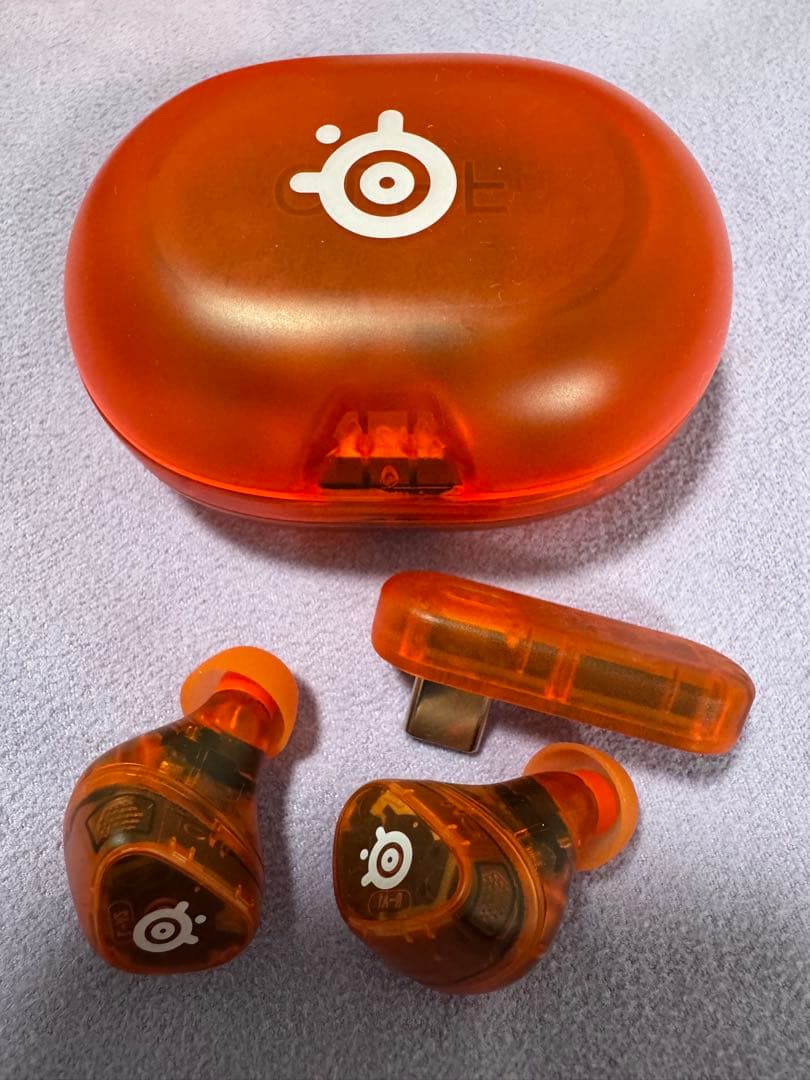 イヤホン Arctis GameBuds Glorange SteelSeries