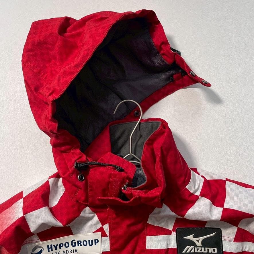 【ryu】ミズノ スキーウェア 競技用 上下セット レーシング クロアチア