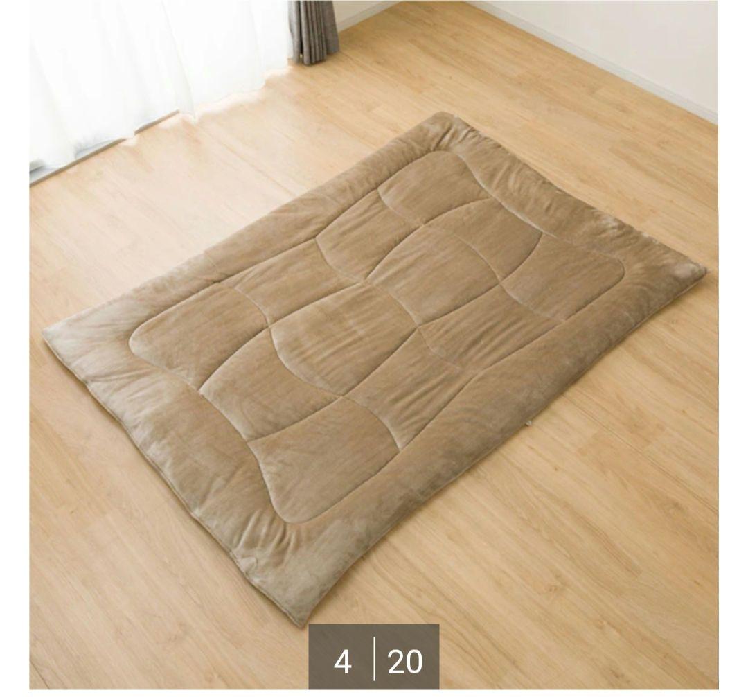 【新品未開封】NITORI　ニトリ　カバーのいらない両面掛け布団　シングル2枚組