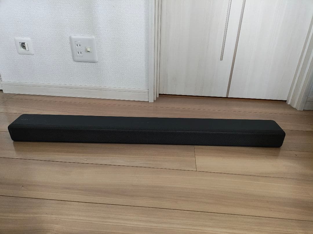 きんし様用サウンドバー ブラック ウーファー付き(HT-G700)