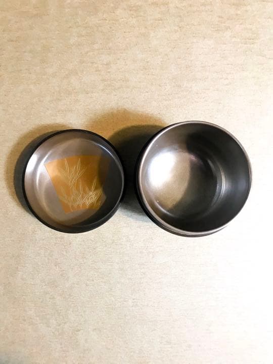 一后一兆　蒔絵　棗 紫舟　共箱 共布