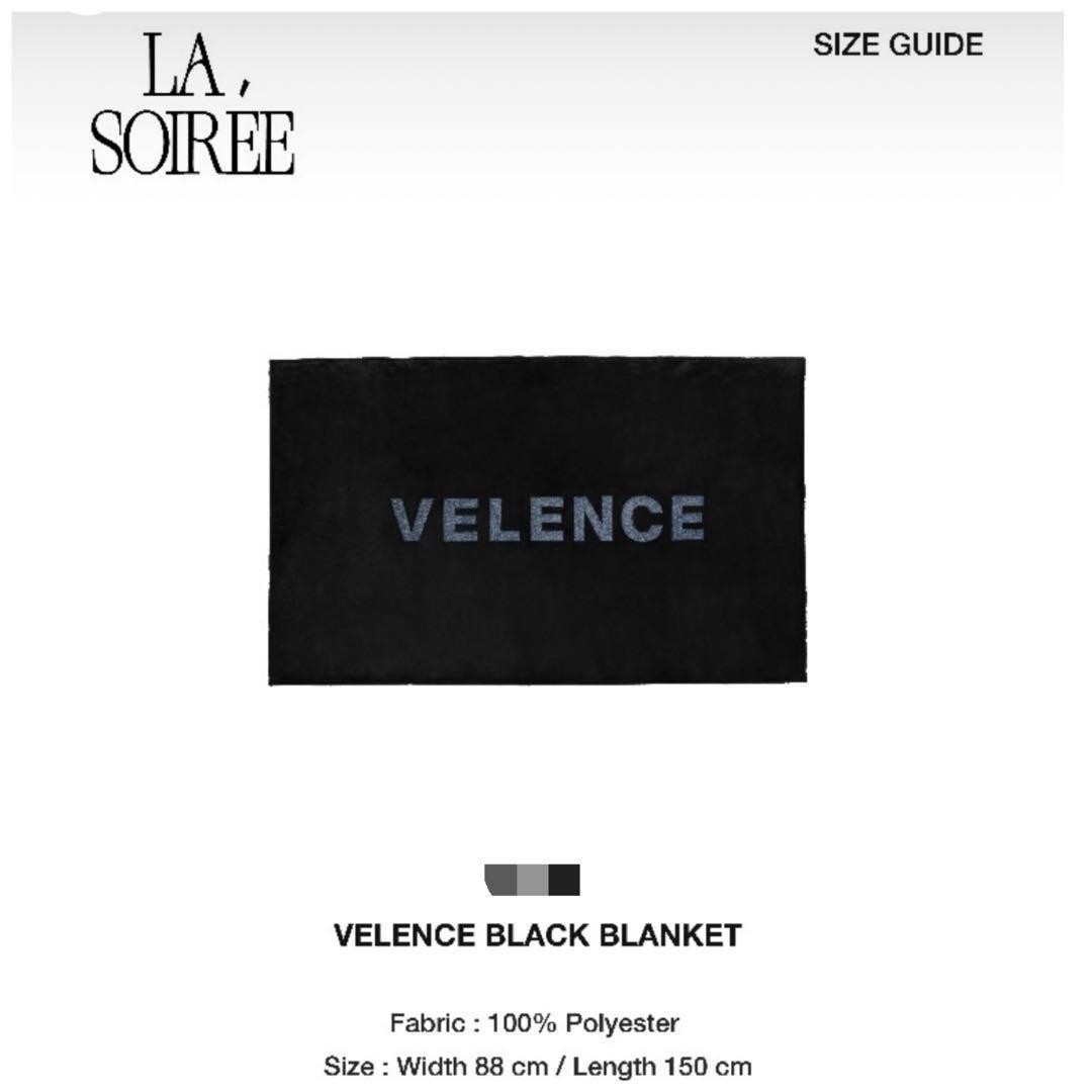 新品完売 Win Velenceブランケット黒2gether BrightWin