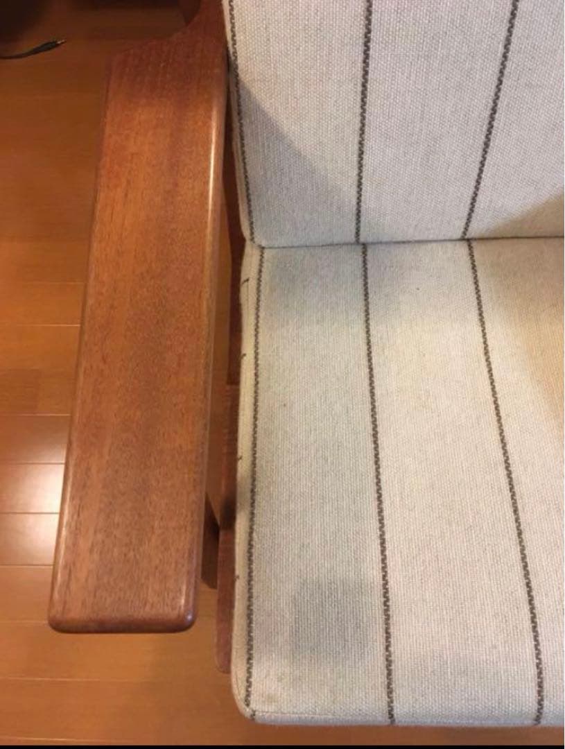 超貴重チーク ウェグナー Hans.J.Wegner GE290 ワンシーター