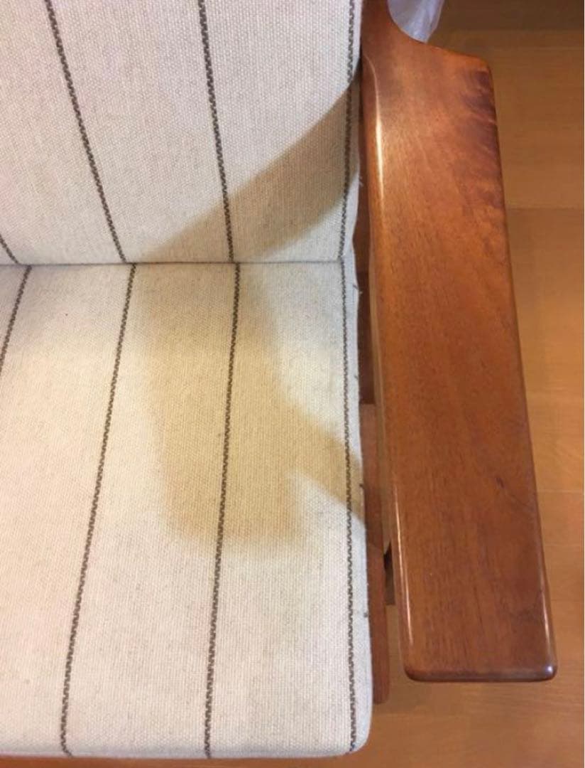 超貴重チーク ウェグナー Hans.J.Wegner GE290 ワンシーター