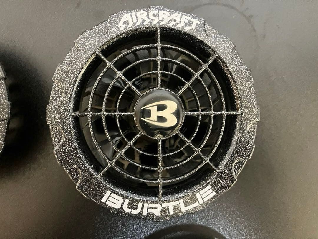 バートル　19V AC371 フルセット　アーバンブラック　動作確認済