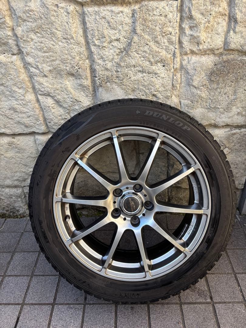 225/50R18 スタッドレスタイヤホイールセット