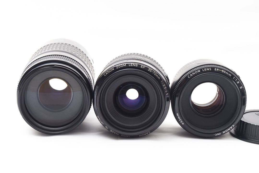 Wi-Fi搭載☆Canon EOS 80D 標準&望遠&単焦点レンズセット