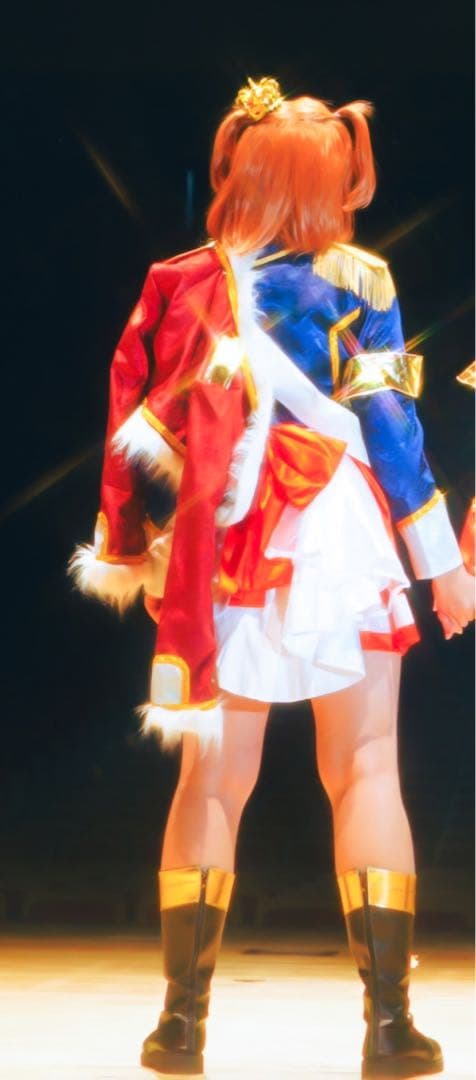 [いろどり] 少女歌劇☆レヴュースタァライト 愛城華恋コスプレフルセット