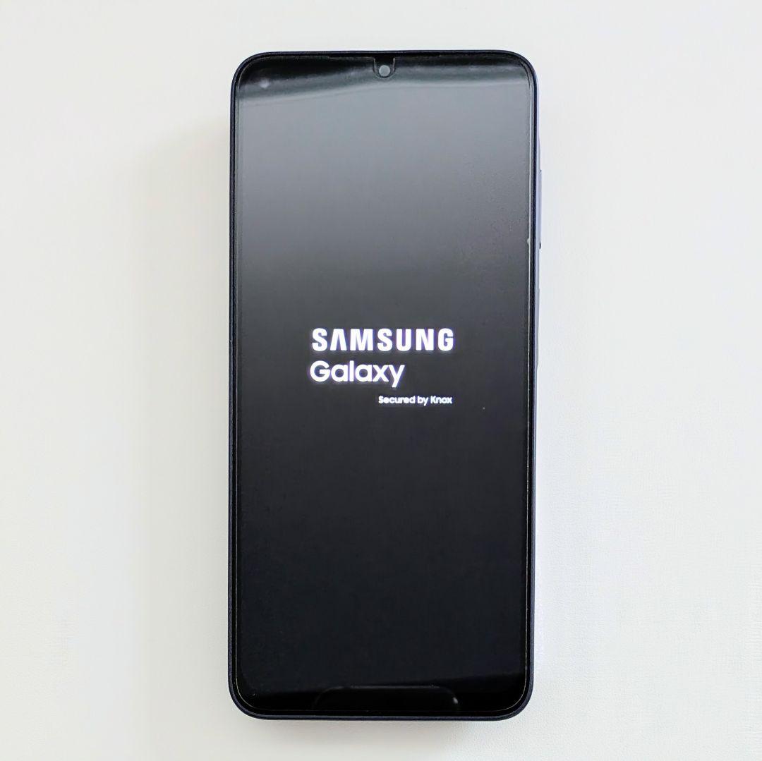 【実質未使用】Samsung Galaxy A25 5G ブラック　SIMフリー