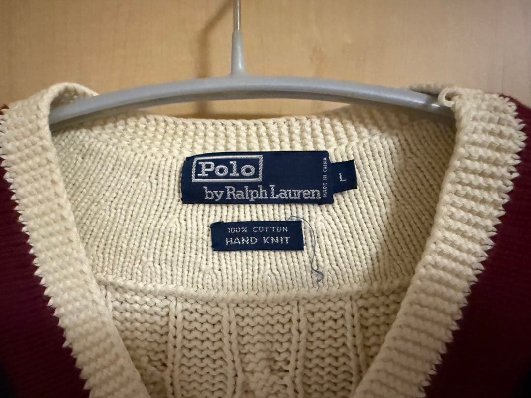 Polo by Ralph Lauren チルデン　ニット　サイズL