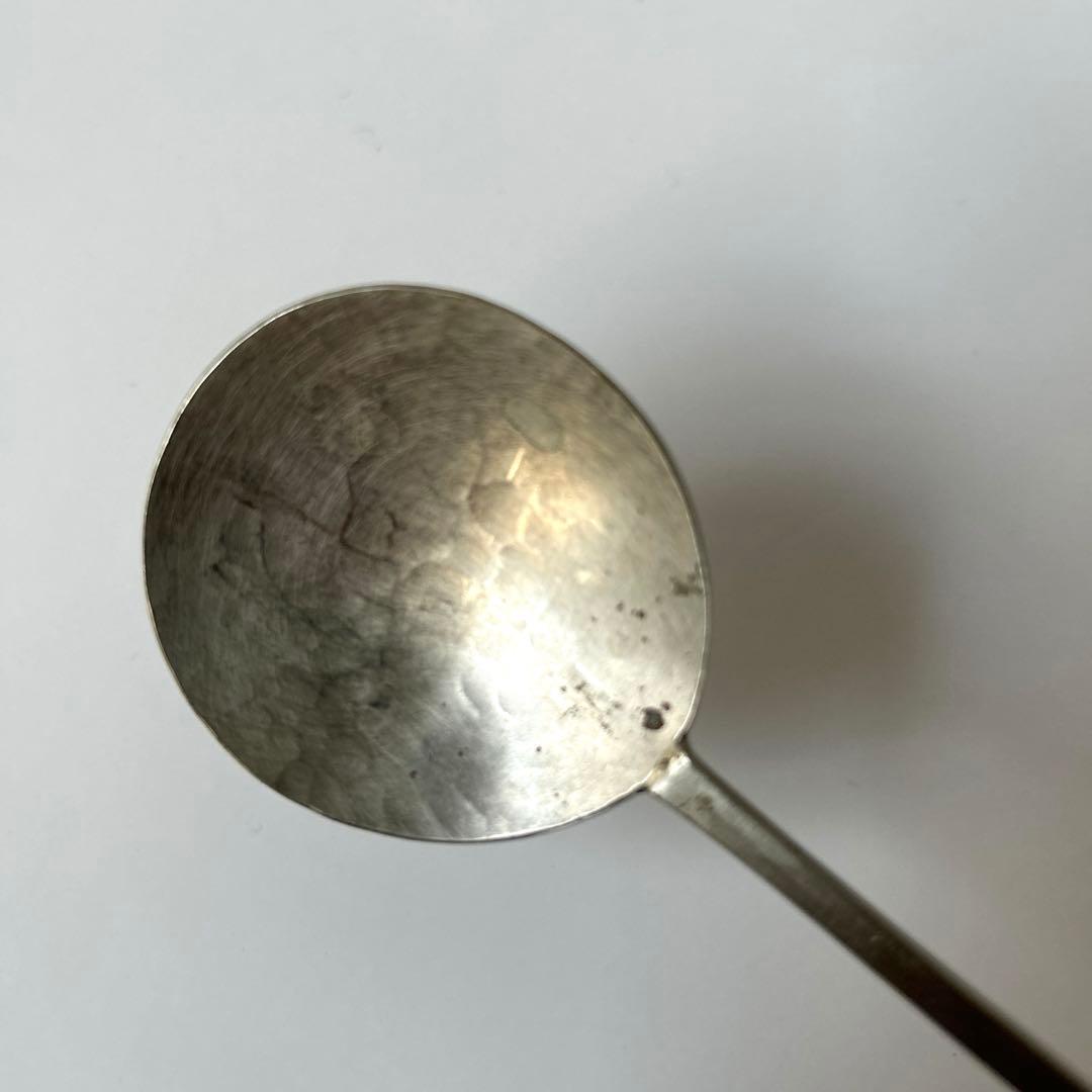 坂野友紀さん　洋白　スッカラ　スプーン　1本