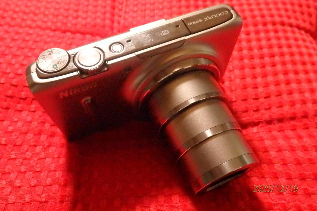本体新等品　ニコンcoolpixS9500　テスト撮影済　画像多数