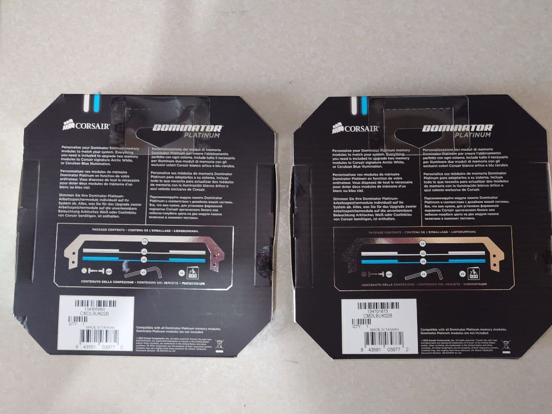 メモリー corsair dominator platinum 32GB DDR3