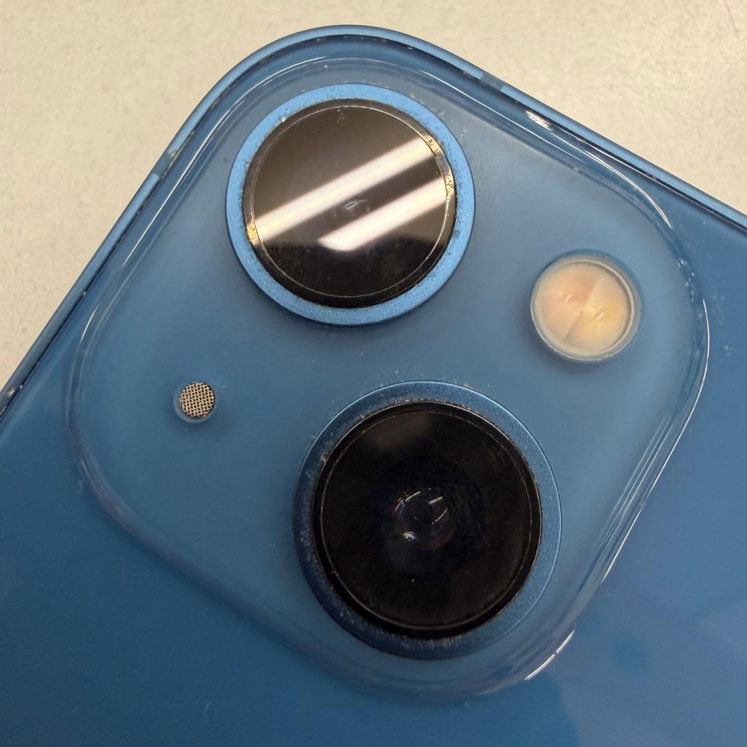 Apple iPhone13 128GB 美中古 ブルー スマホ