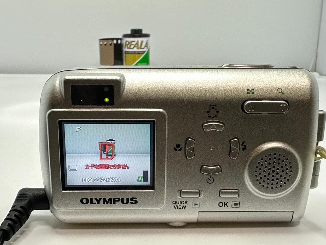 オリンパス OLYMPUS μ-30 DIGITAL