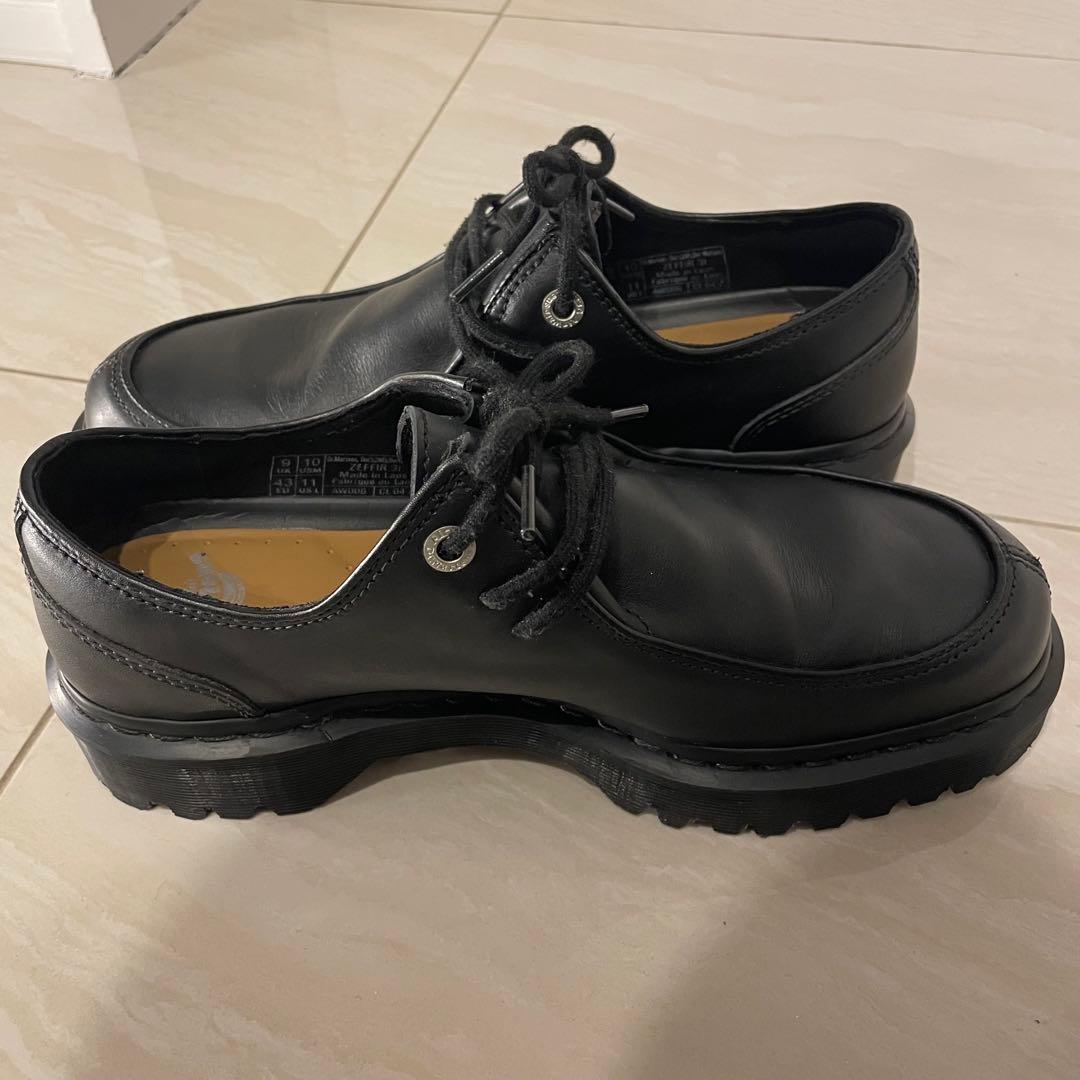 【箱付き】Dr. Martens ZEFFIR 31 モカシン UK9