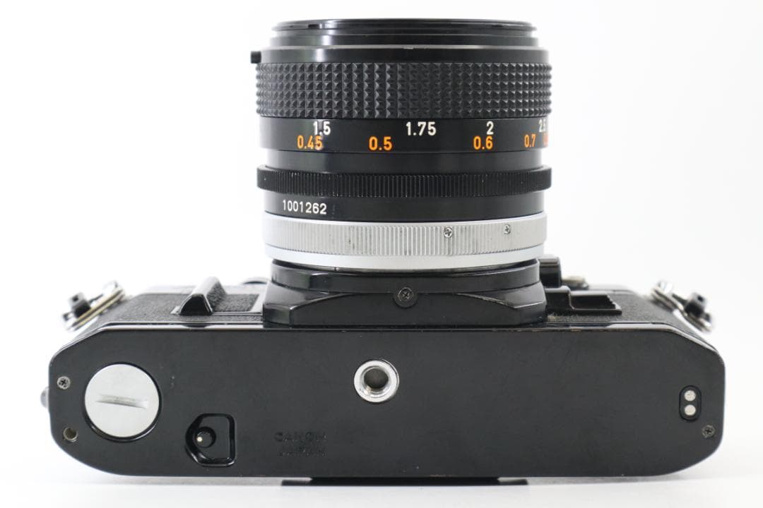 ◆極上美品◆ キャノン AE-1 FD 50mm 1.4（完作品）□iTN077