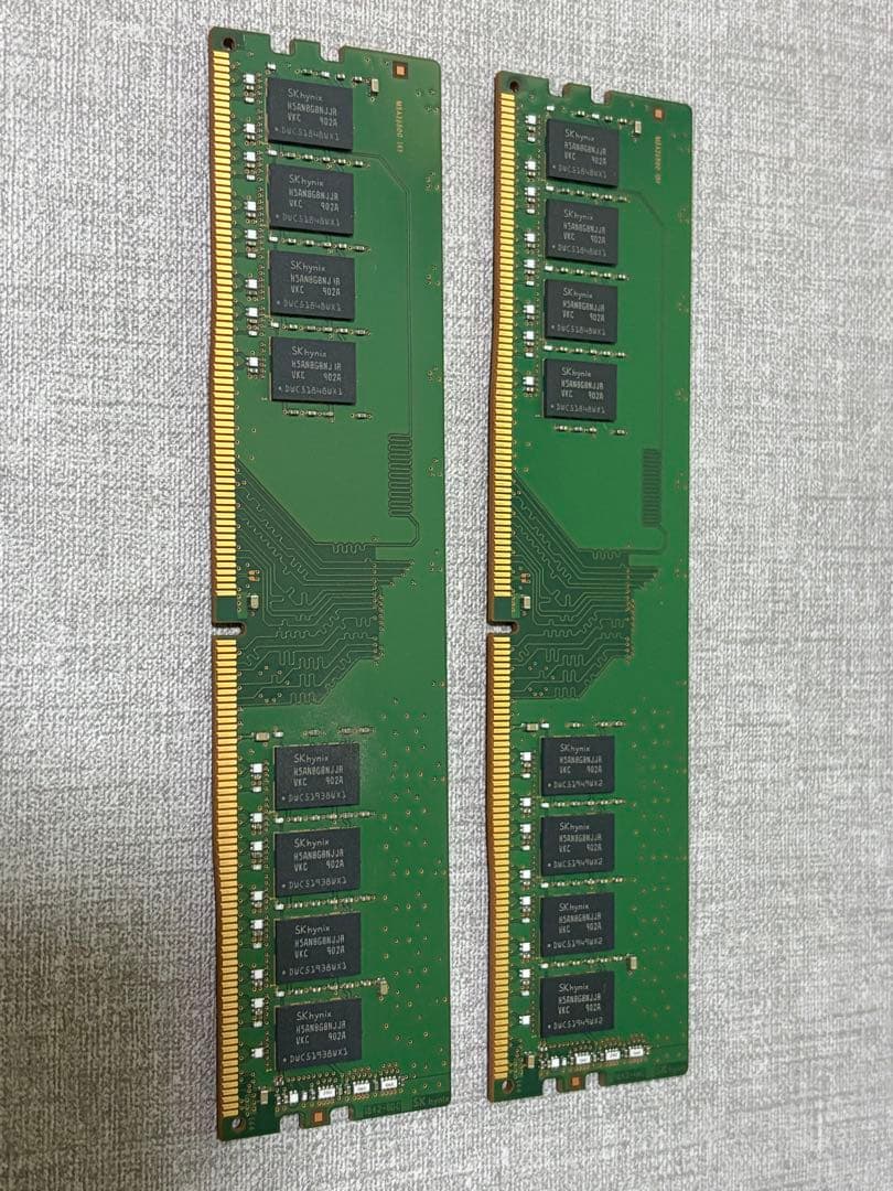 SK hynix 8GB メモリ PC4-2666V 2枚セット