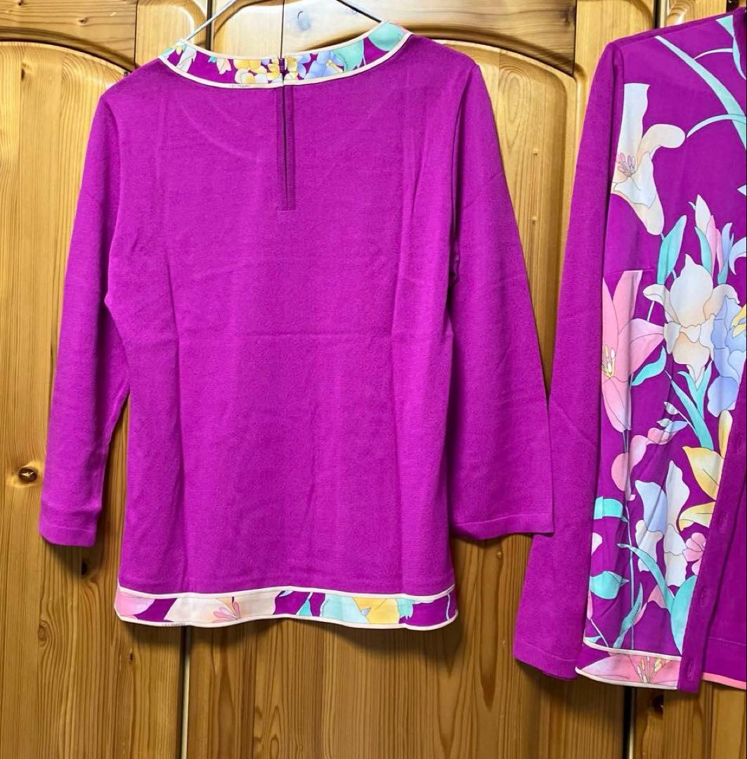 美品✨LEONARD レオナールアンサンブル