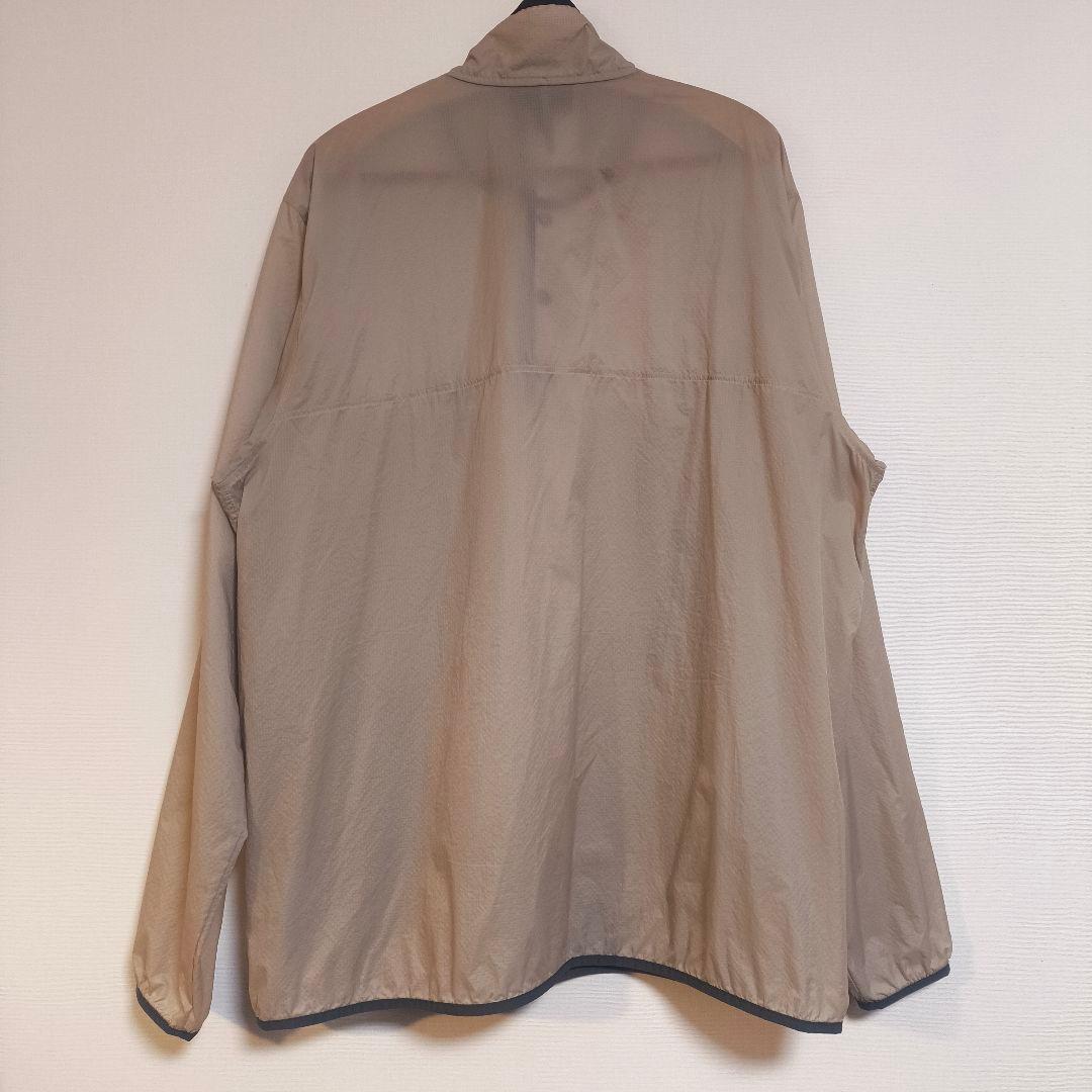 未使用　パタゴニア　スナップTフーディニ　ナイロン　ベージュ　XL