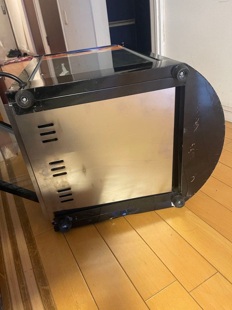 業務用フードウォーマー 電気カウンタートップ食品ディスプレイケース