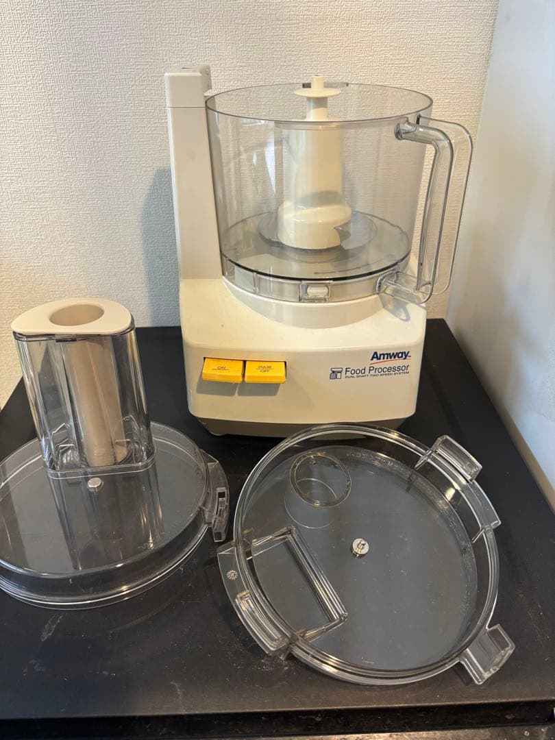 【直接取引可】 アムウェイ フードプロセッサー 一式