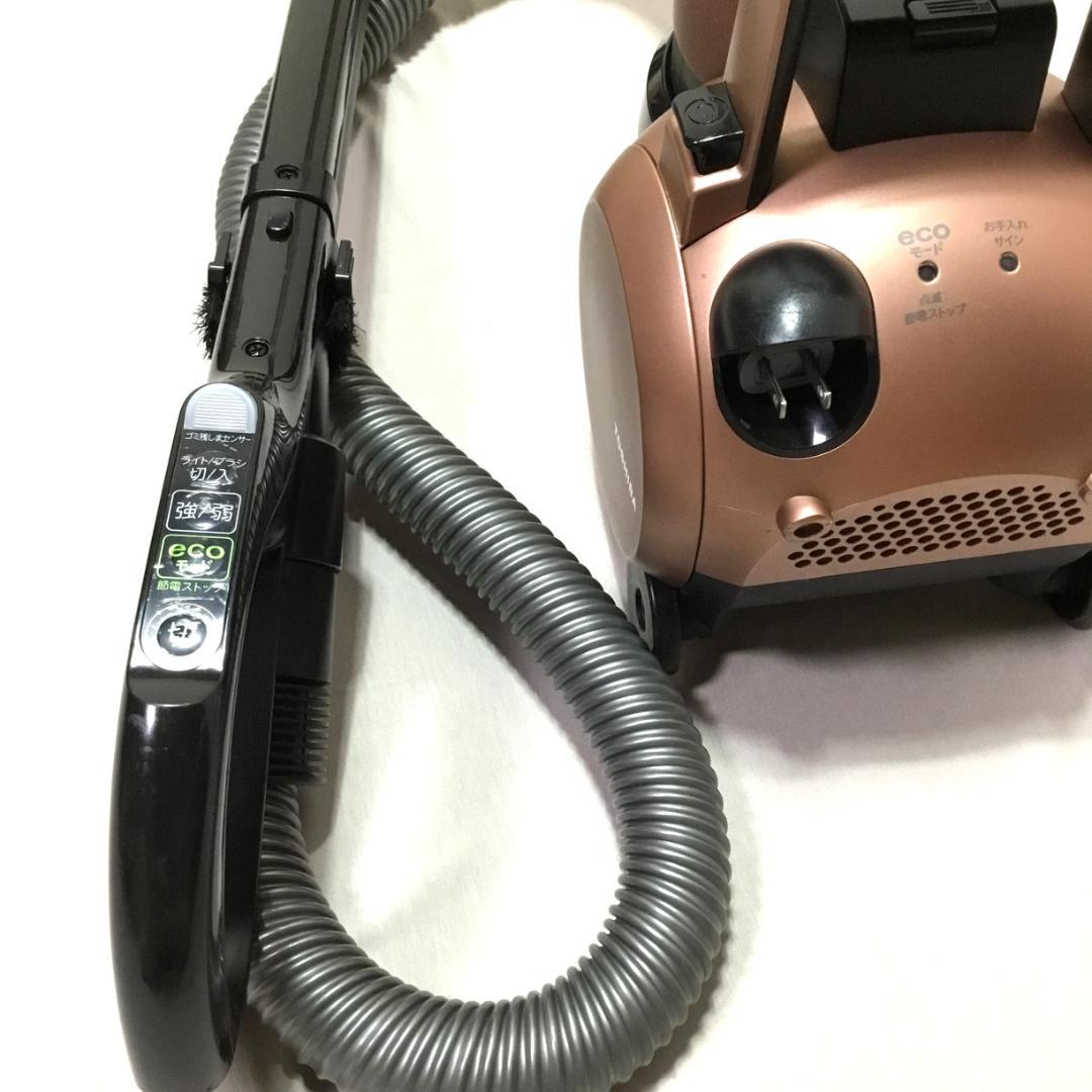 TOSHIBA サイクロン掃除機 トルネオ VC-BK760X(N) 21年製