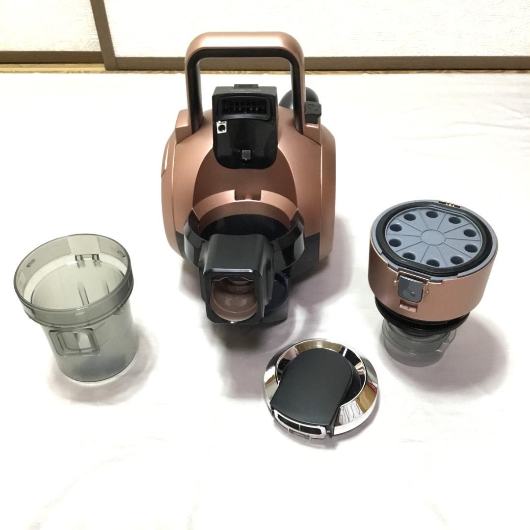 TOSHIBA サイクロン掃除機 トルネオ VC-BK760X(N) 21年製