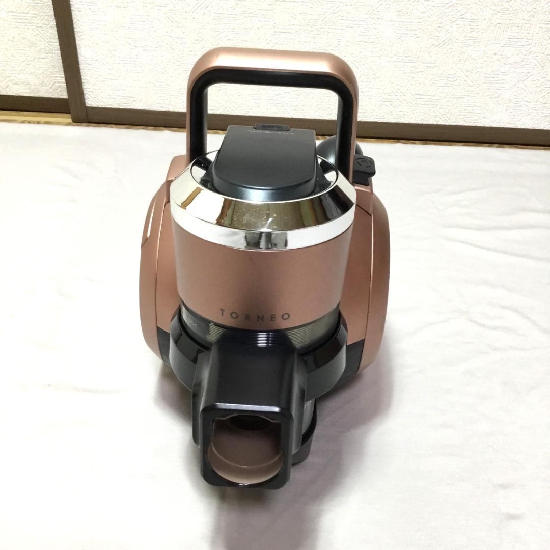 TOSHIBA サイクロン掃除機 トルネオ VC-BK760X(N) 21年製