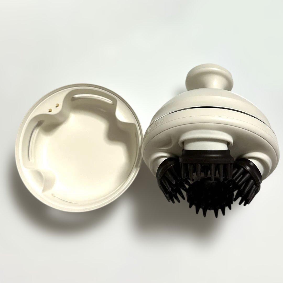 未使用 フェスティノ 充電式 EMS ヘッドスパ プレミア