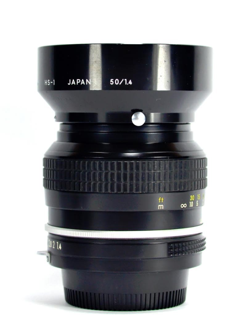 Nikon NIKKOR 50mm F1.4（非Ai）単焦点マニュアルフォーカス