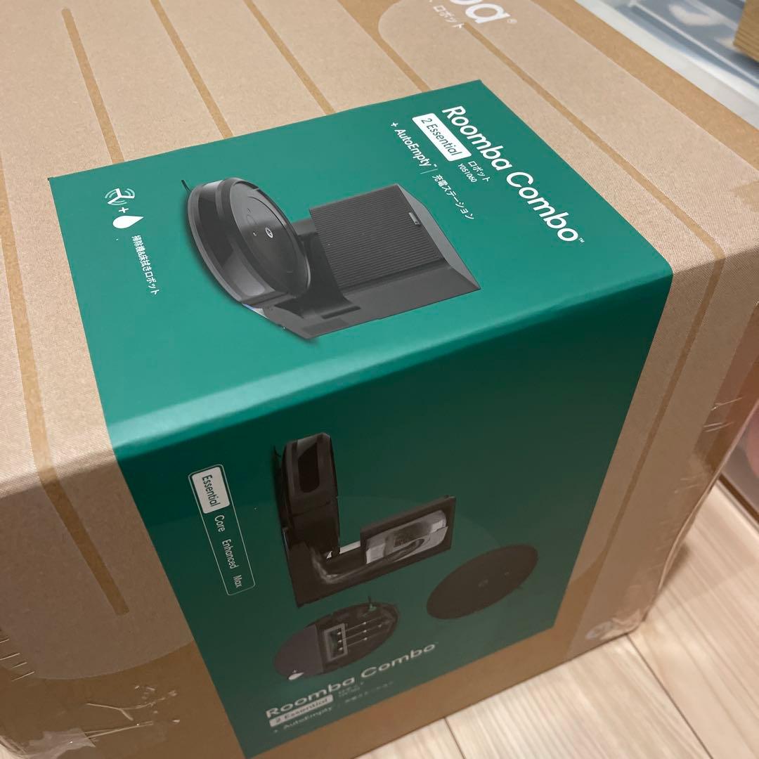 iRobot Roomba Combo バック3パック付き