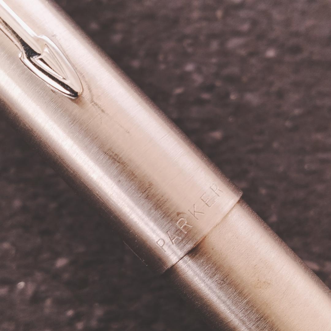 PARKER パーカー21 万年筆 USA 吸入式 F（細字）