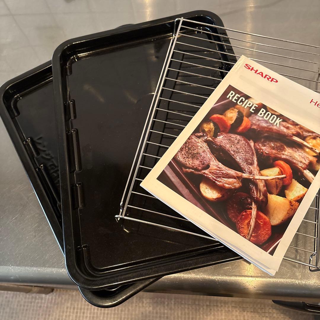 SHARP HEALSIO オーブンレンジ AX-N1B-B ブラック