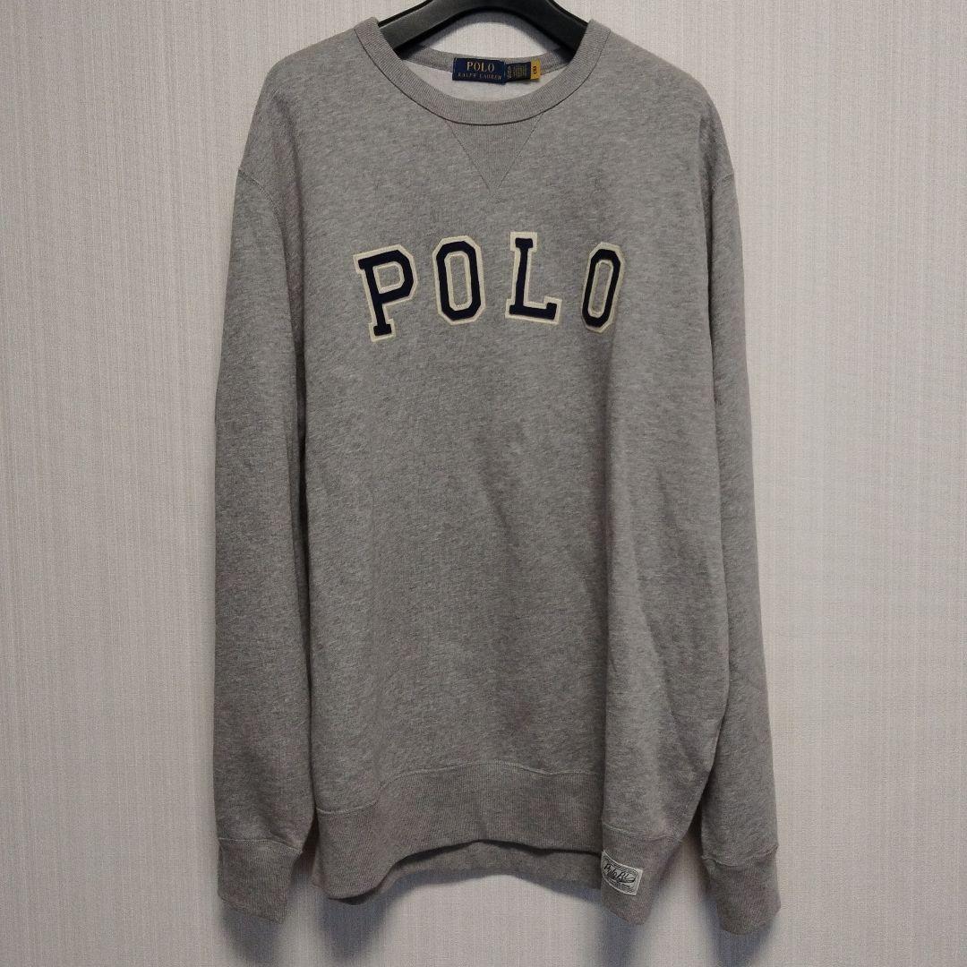 【未使用】ポロラルフローレン　トレーナー　裏起毛　XL