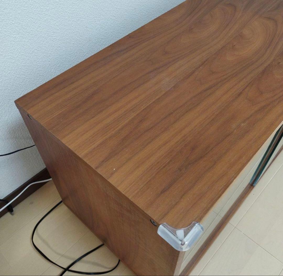【値下】【送料込】無印良品 ウォールナット 160cm テレビボード　テレビ台