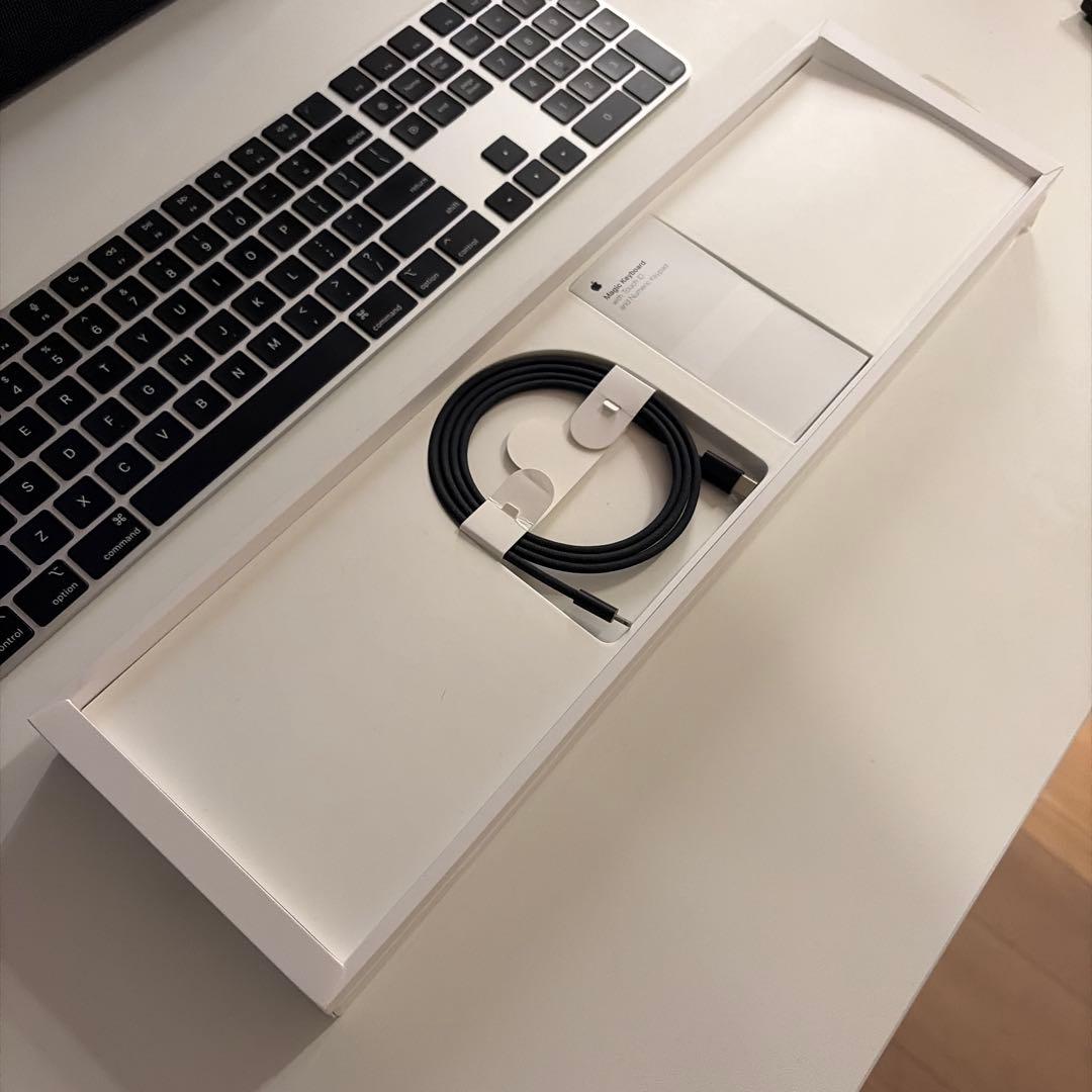 Apple Magic Keyboard US Touch ID 付き