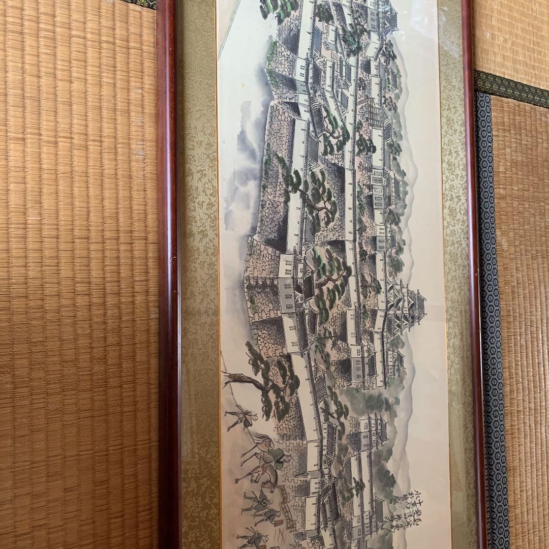 浮田仙舟　福山城