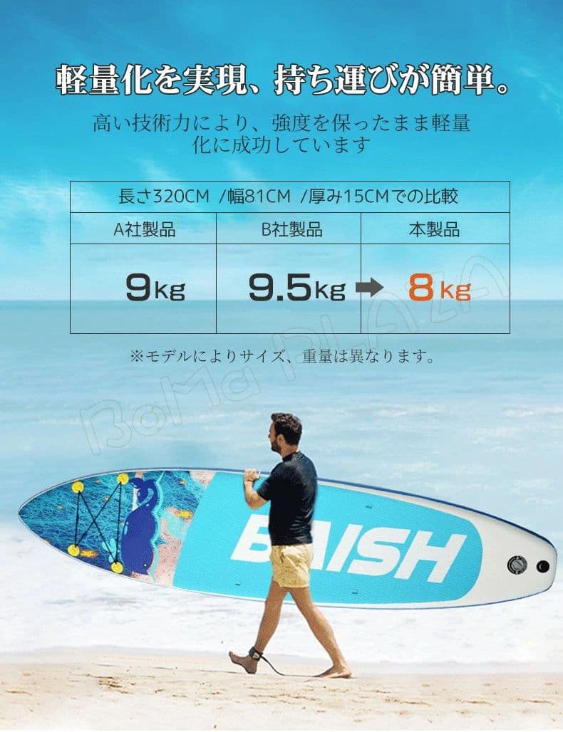 棘棘 新品未使用品 初心者からOK サップボード supボード サップ